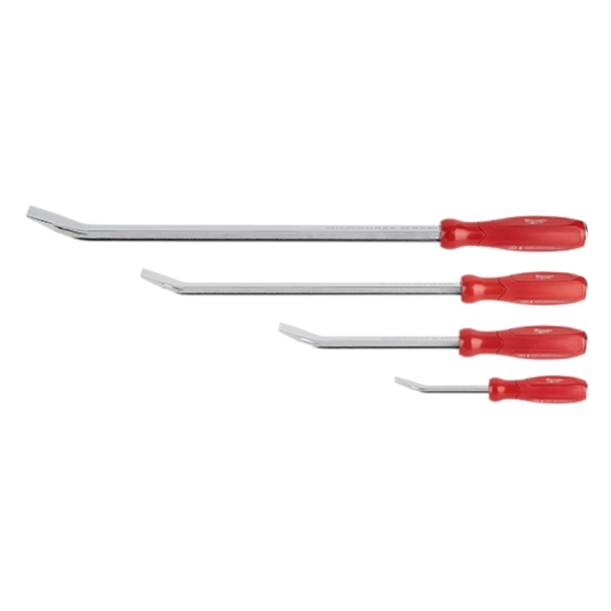 Milwaukee 4pc Pry Bar Set from GME Supply